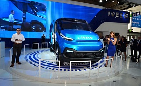 Концепт Iveco Vision в Ганновере: взгляд в будущее коммерческого транспорта