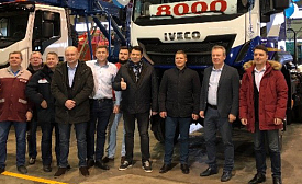 IVECO-AMT перешагнул отметку в 8 000 автомобилей, собранных на заводе в г. Миасс