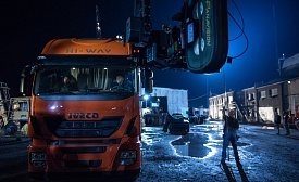 Iveco Stralis в блокбастере «Бэтмен против Супермена»