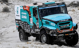 Автомобили IVECO приняли участие в самых сложных ралли в мире — «Африка Эко Рейс» и «Дакар 2018»