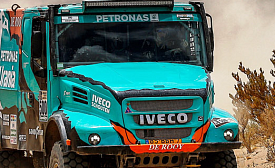 Дакар-2017: IVECO очередной раз занимает место на подиуме в самом сложном ралли-рейде в мире