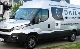 Новый Iveco Daily стал лауреатом немецкой премии «Best KEP Transporter 2015»