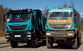 18 апреля 2014. Iveco New Trakker, российская презентация