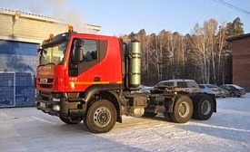 IVECO TRAKKER на метане