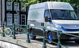 Чемпион в области устойчивого развития: IVECO Daily Blue Power получил титул «Международный фургон года 2018»